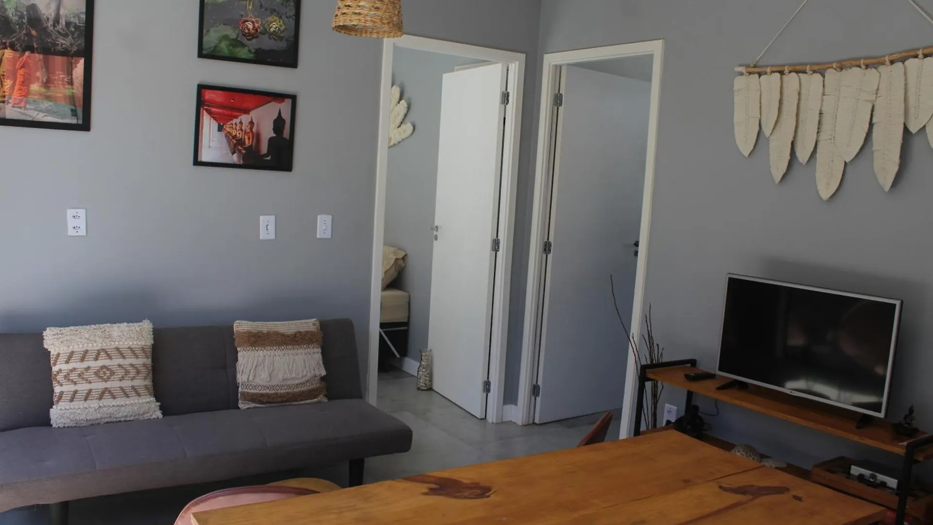 Paraiso A 5 Minutos Da Praia Mole! Florianópolis Ferienhaus