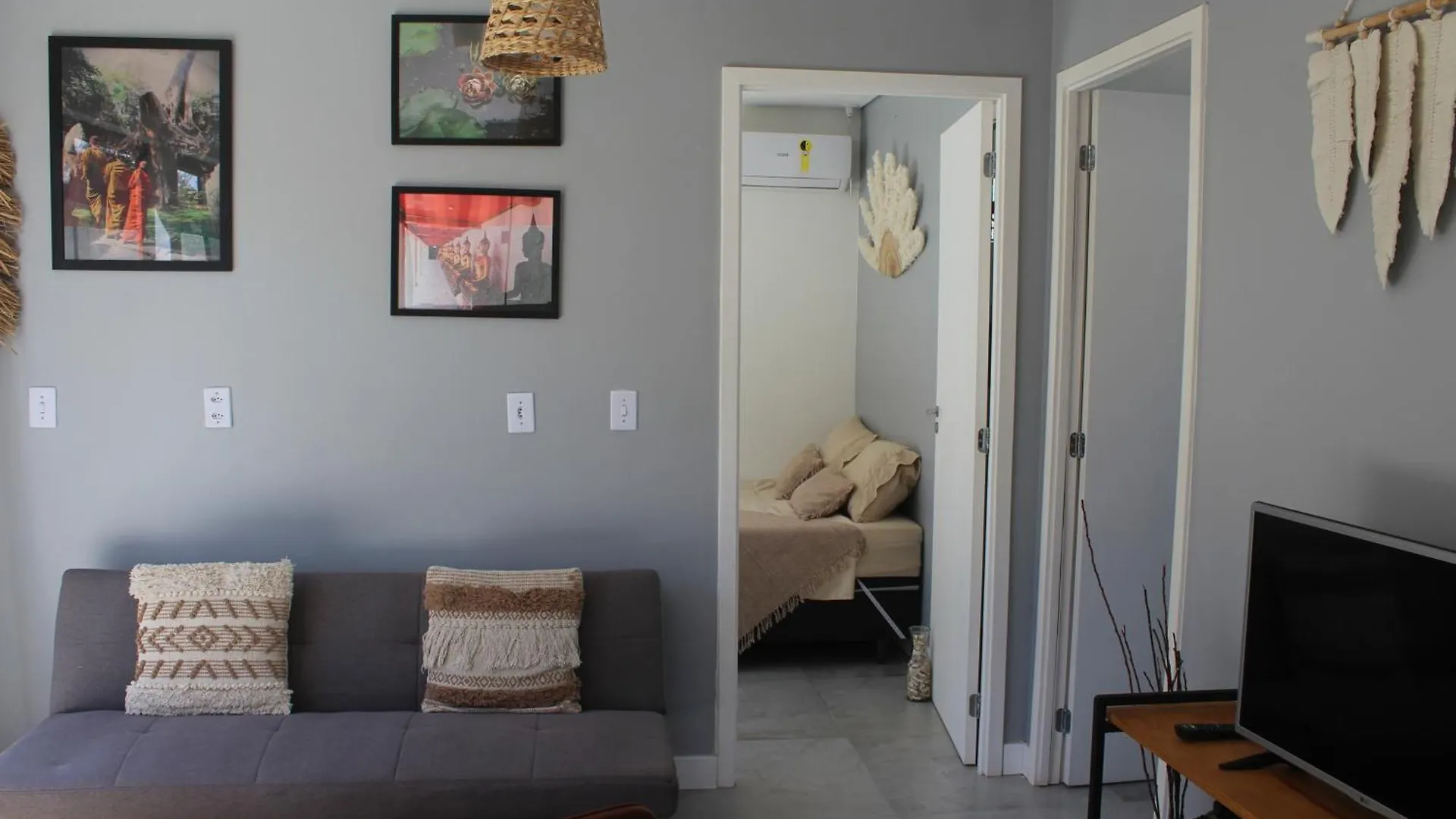 Ferienhaus Paraiso A 5 Minutos Da Praia Mole! Florianópolis Brasilien